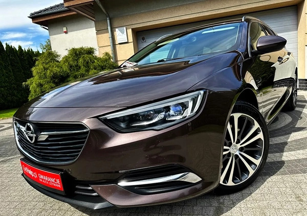 Opel Insignia cena 57999 przebieg: 221226, rok produkcji 2017 z Swarzędz małe 781